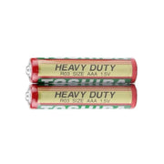 Set of 2x Toshiba R3 batteries, AAA