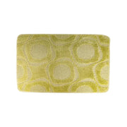 Set of 3 Bath Mats, 50x40 cm, Green, Non-Slip