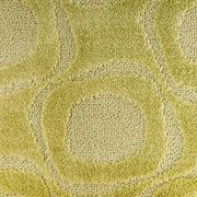 Set of 3 Bath Mats, 50x40 cm, Green, Non-Slip