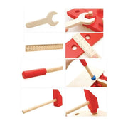 Little Craftsman Chair Toy Set, 48 Pieces, Wood