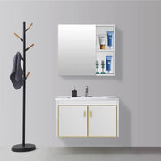 Bathroom Furniture Set, White, PVC, T356/80