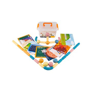 Geometric Shapes Puzzle Set with Magnets, 30 Pieces, Plastic and Magnets