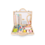 Doctor's Kit Set, 15 Pieces, Wood