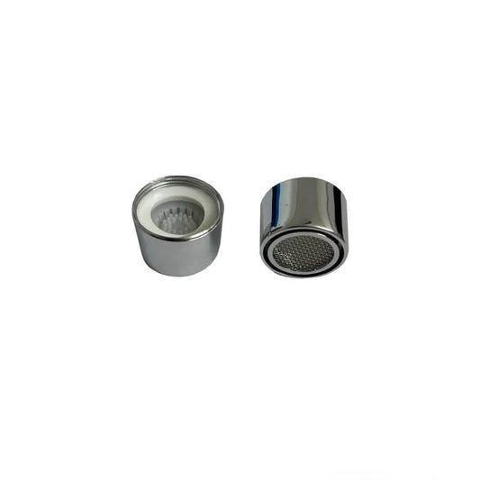 Faucet Aerator Screen Internal Thread Shiny Chrome 2cm – Water Saving and Uniform Jet