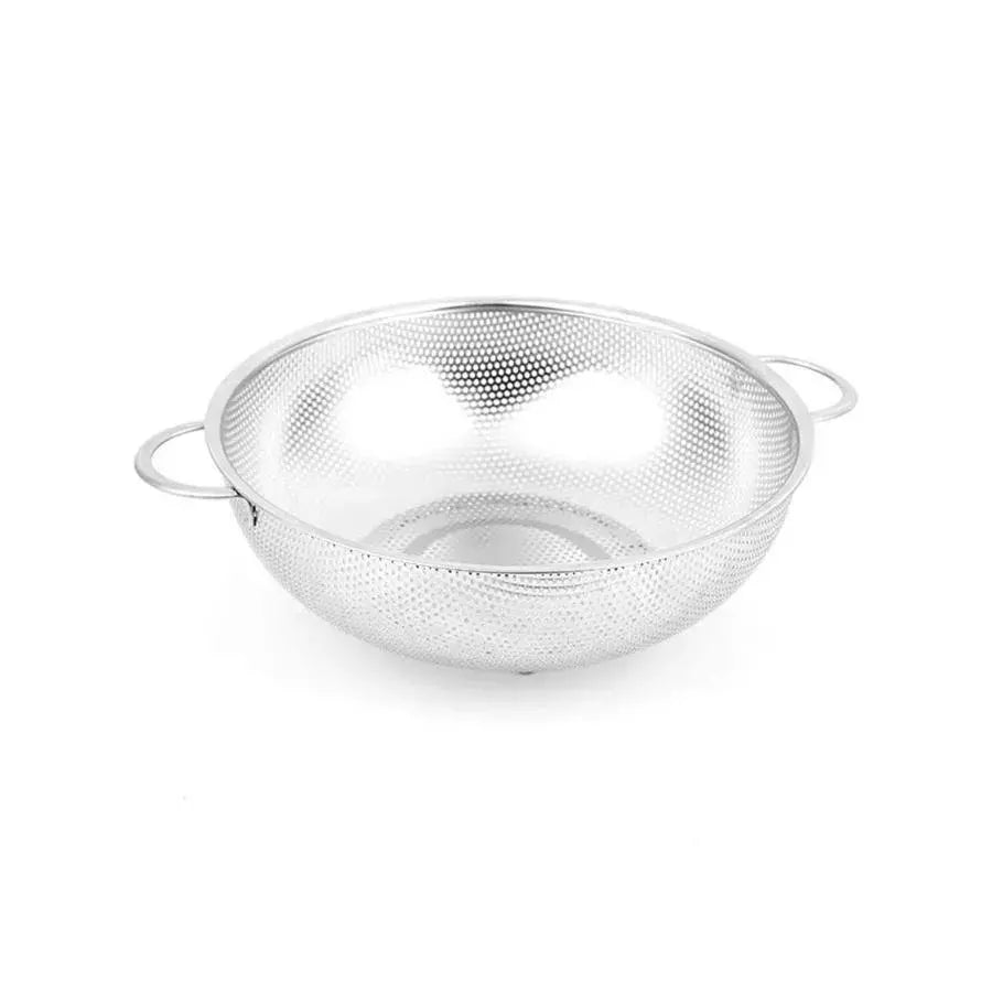 Sieve with Handle, Chrome, Stainless Steel