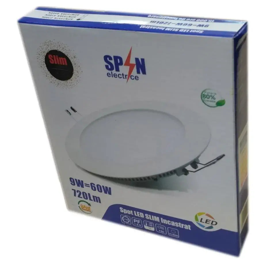 LED spotlight, 9W, IP.20, 2700K