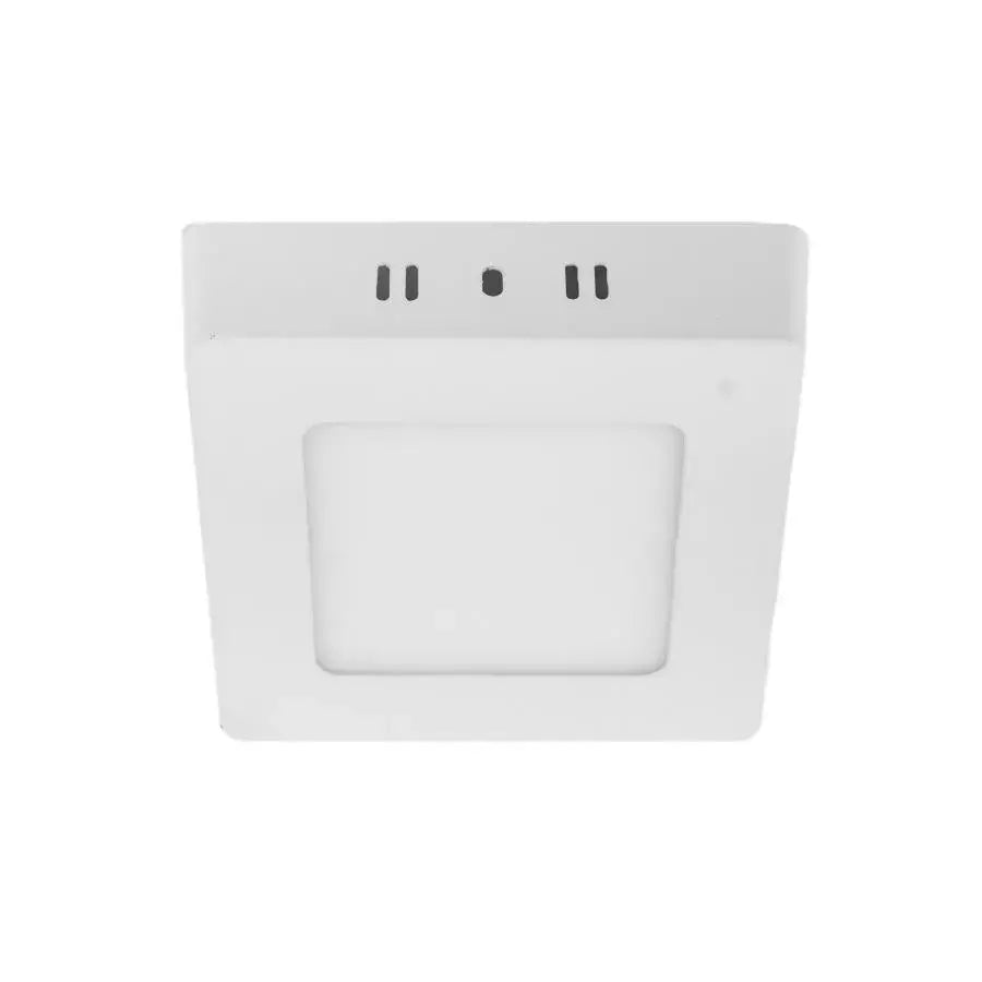 Applied LED spot, 6W, 2700K, Metal, White