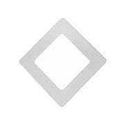 Applied LED spot, 6W, 2700K, Metal, White