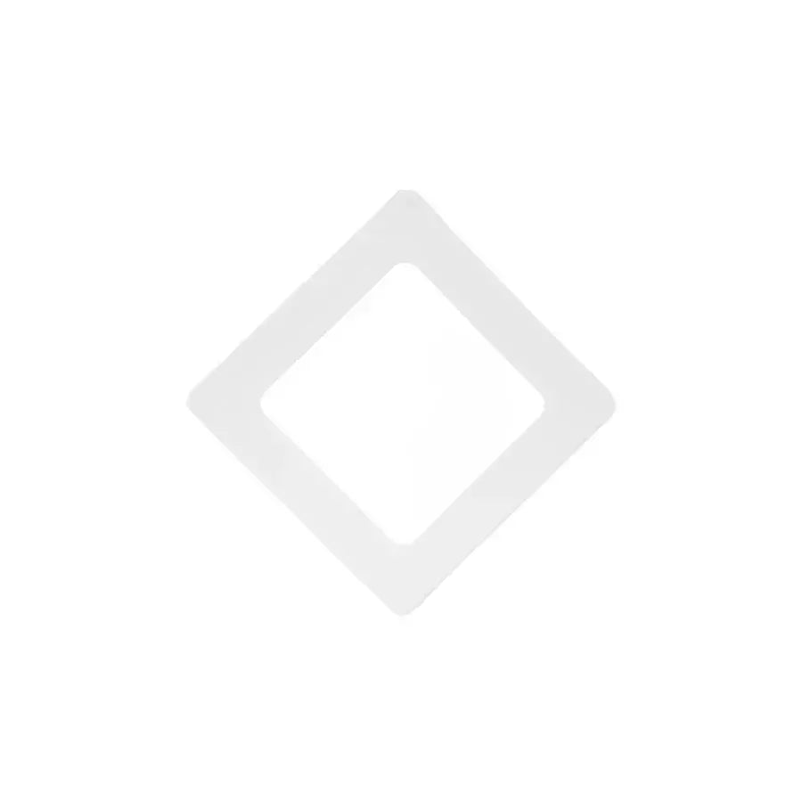 LED Spot Light, 6W, 6400K, Metal, White