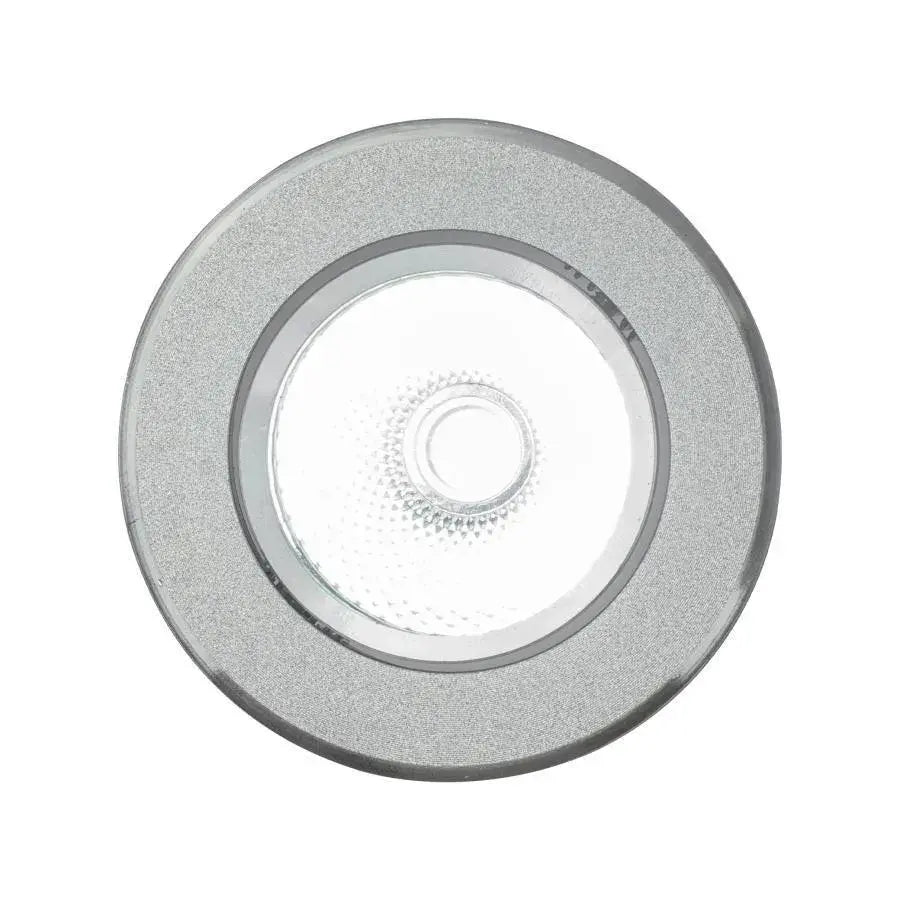 Recessed LED Spot, 5W, Metal, Silver