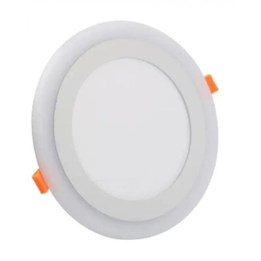 Round LED Spot, 16W, 3000K-6500K, Three Functions, White