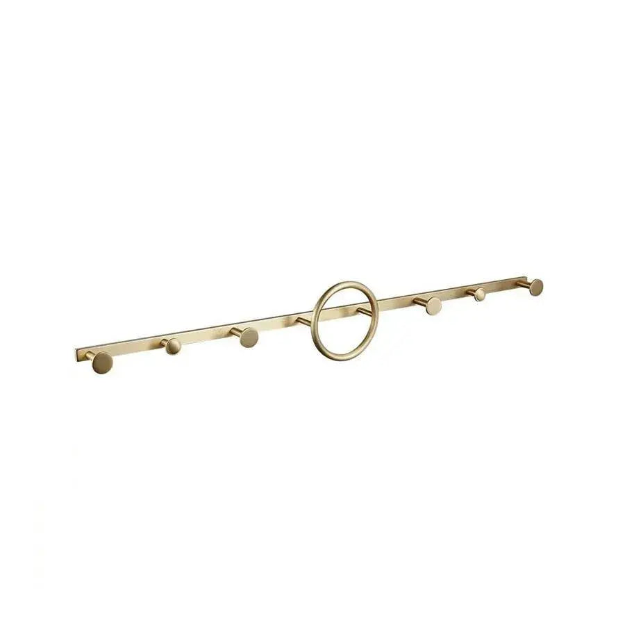 Towel Rack and Bathroom Accessories Gold GJ620