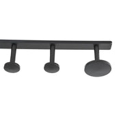 Towel Rack and Bathroom Accessories Black Orange GJ619