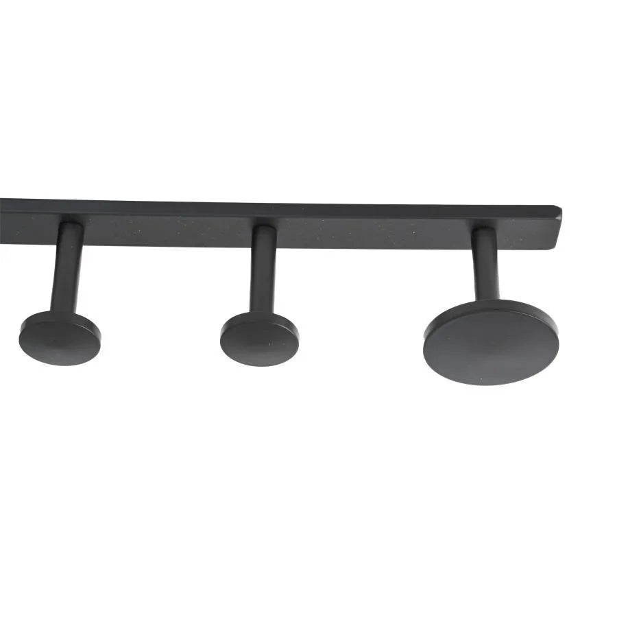 Towel Rack and Bathroom Accessories Black Orange GJ619