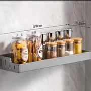 Accessory Holder 39cm Aluminum Dark Grey
