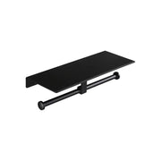 Toilet Paper Holder with Phone/Perfume Holder Black GJ602