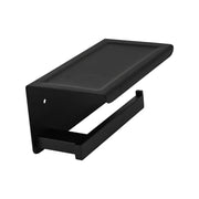 Toilet Paper Holder with Phone/Perfume Holder Black GJ610