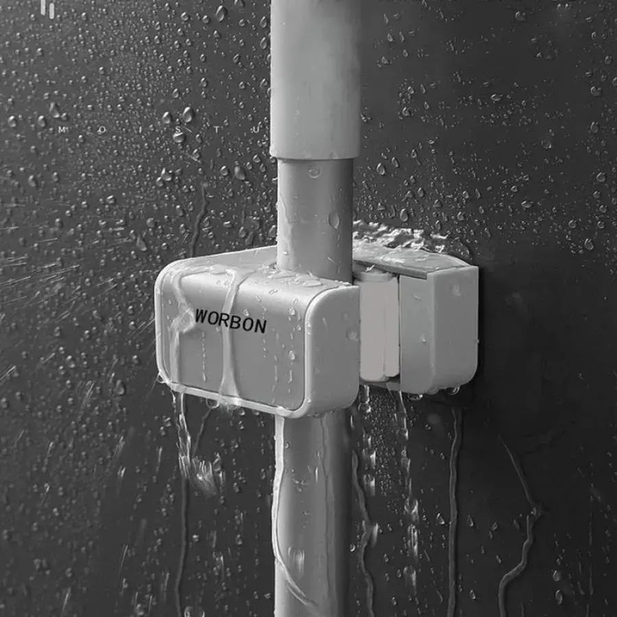 Multifunctional Holder, Gray, Self-adhesive