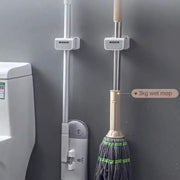 Multifunctional Holder, Gray, Self-adhesive