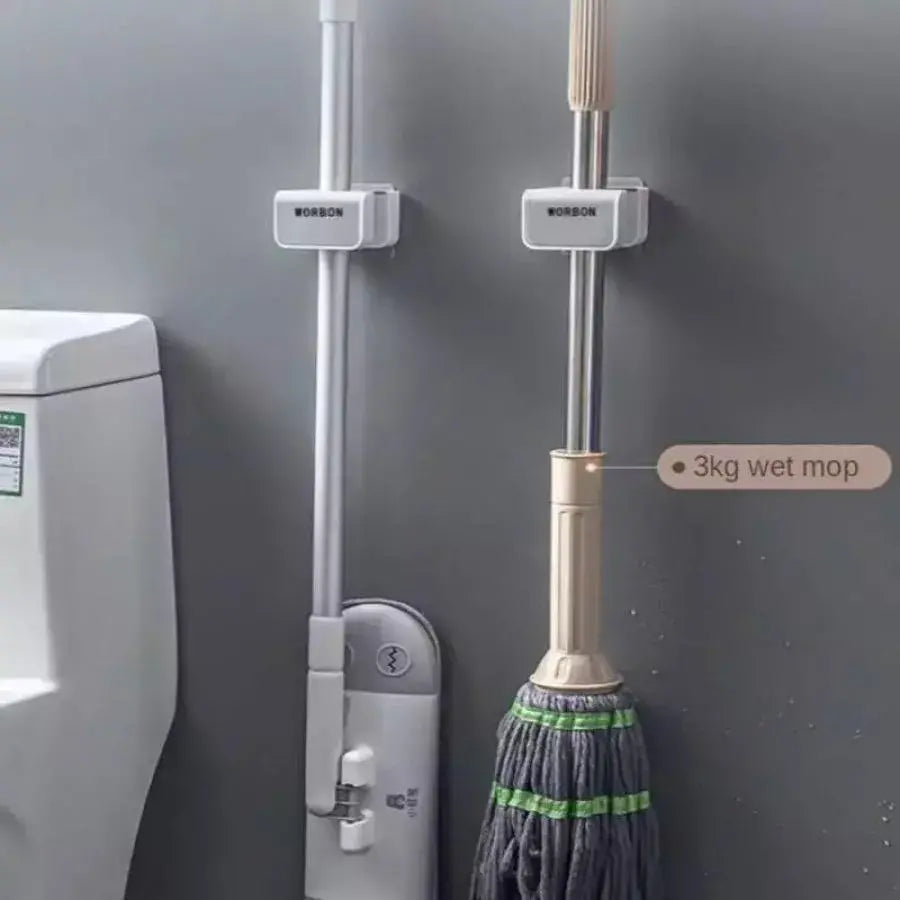 Multifunctional Holder, Gray, Self-adhesive