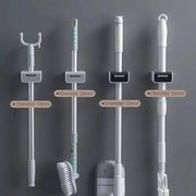 Multifunctional Holder, Gray, Self-adhesive