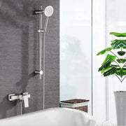 Shower Head Holder, SUS304 Stainless Steel, Satin Finish, PJ009