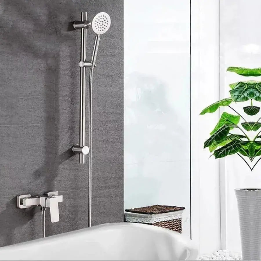 Shower Head Holder, SUS304 Stainless Steel, Satin Finish, PJ009