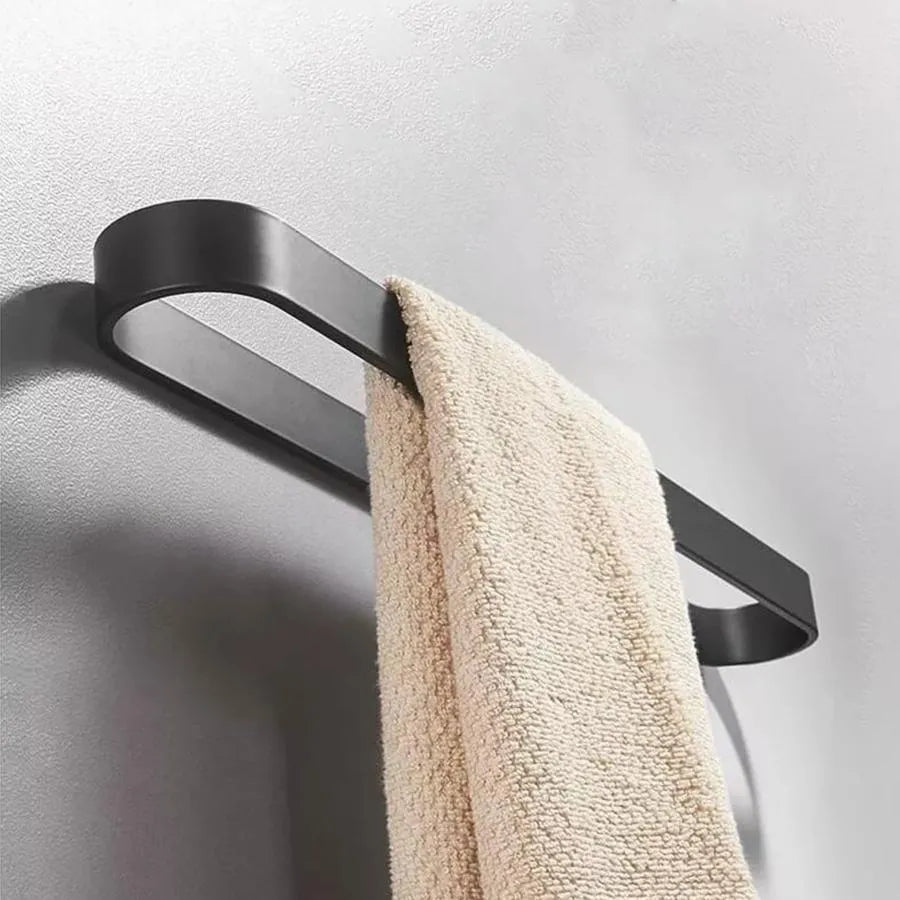 Black Towel Holder GJ622