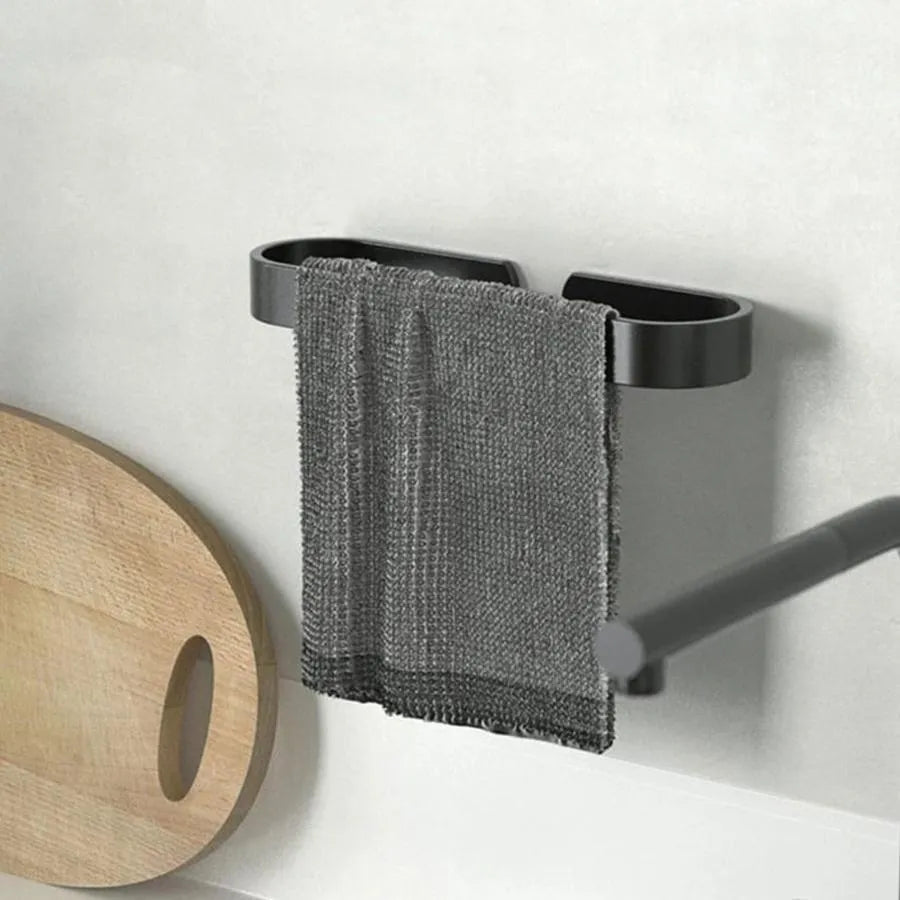 Black Towel Holder GJ622