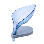 Soap Dish with Drain Blue
