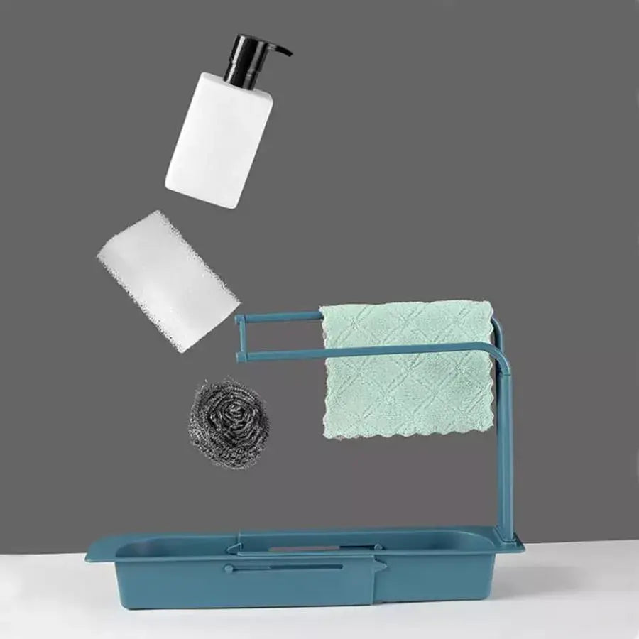 Telescopic Sink Support, 50 cm Green