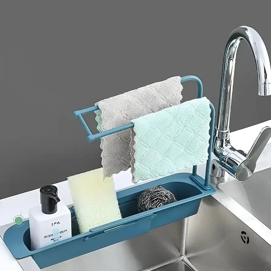 Telescopic Sink Support, 50 cm Green