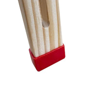 Multifunctional School Board for Painting, 12 Colored Chalks, Wood and Plastic