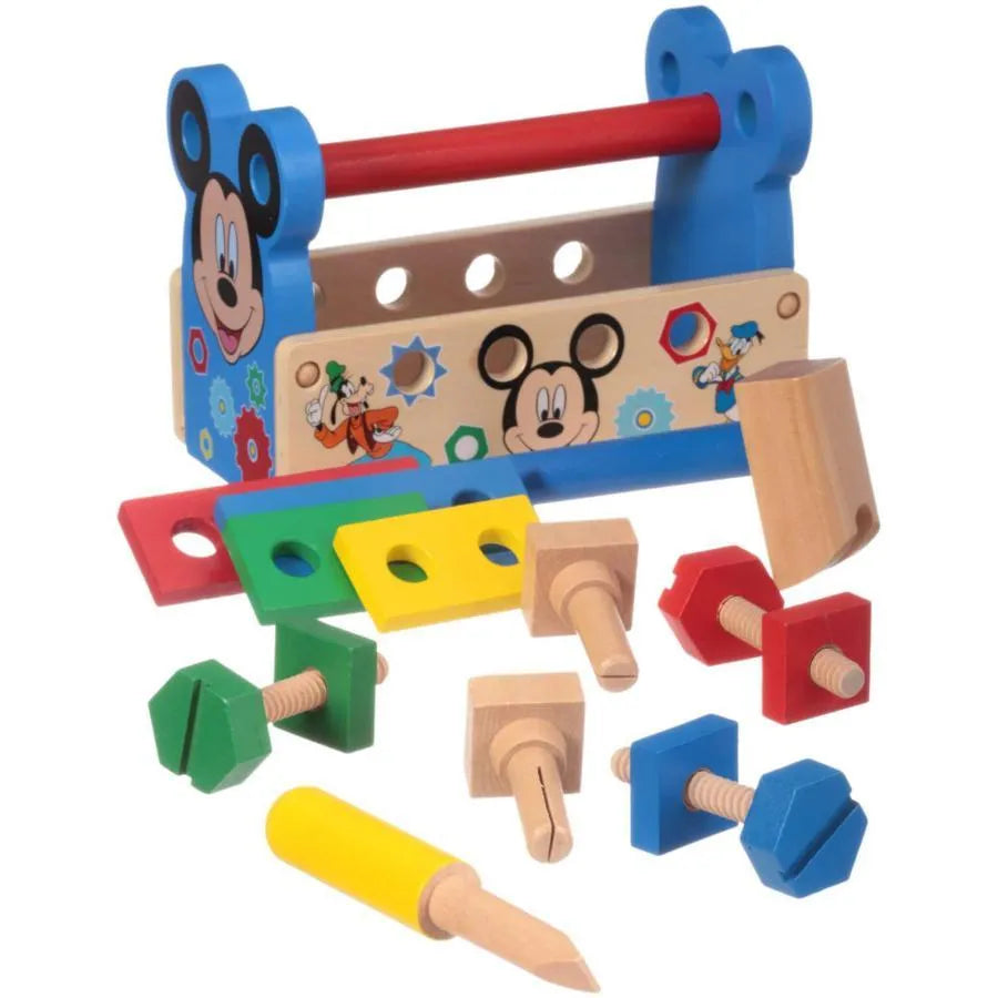 Mickey Mouse Tool Kit 15 Pieces