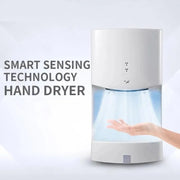 Sensor Hand Dryer, 1200W, White, Plastic, FL/2020