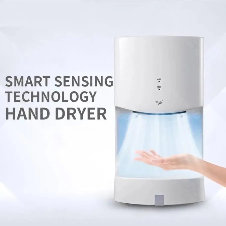 Sensor Hand Dryer, 1200W, White, Plastic, FL/2020