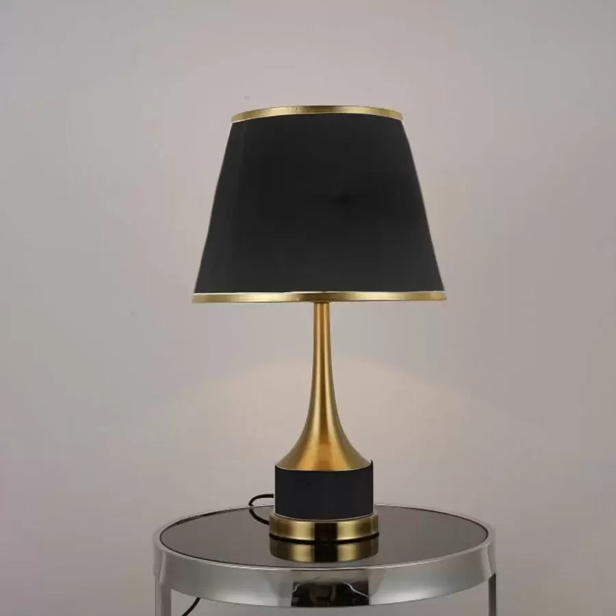 Ayan Lamp 1x E27 Black Gold