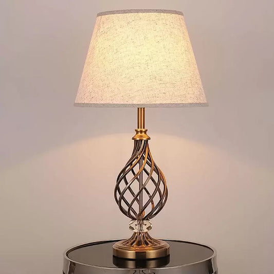Banks Lamp 1x E27 Gold