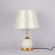 Belle Lamp 1x E27 White Gold
