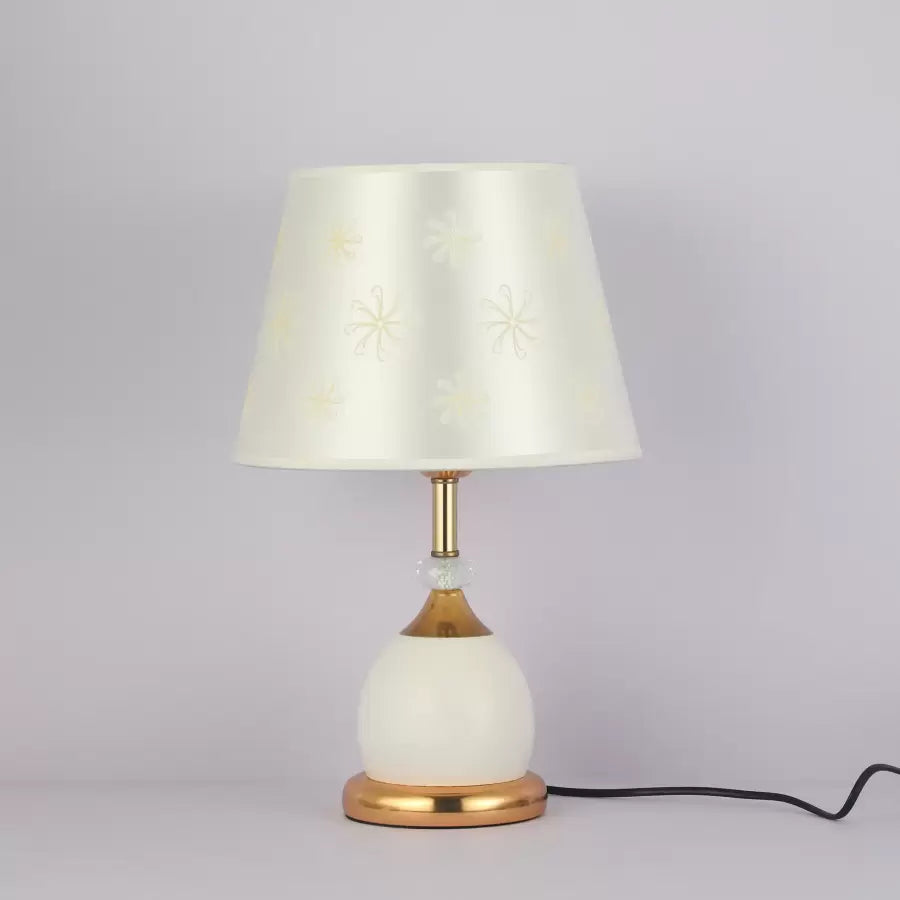 Belle Lamp 1x E27 White Gold