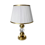 Eliel Lamp 1x E27 White Gold