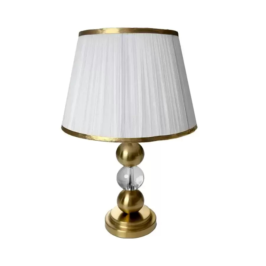 Eliel Lamp 1x E27 White Gold