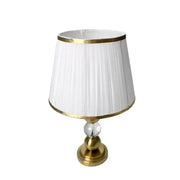 Eliel Lamp 1x E27 White Gold