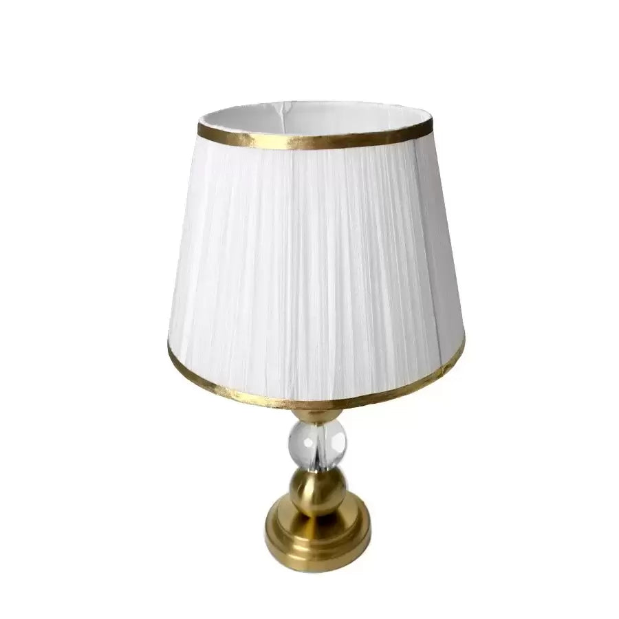 Eliel Lamp 1x E27 White Gold
