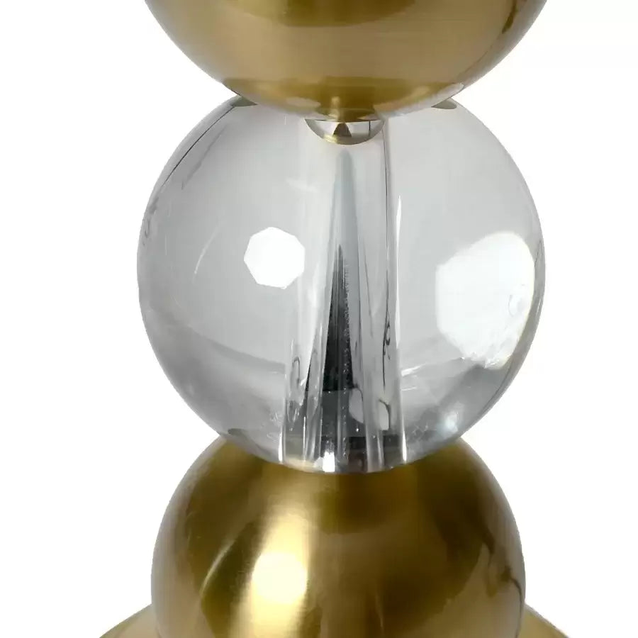 Eliel Lamp 1x E27 White Gold