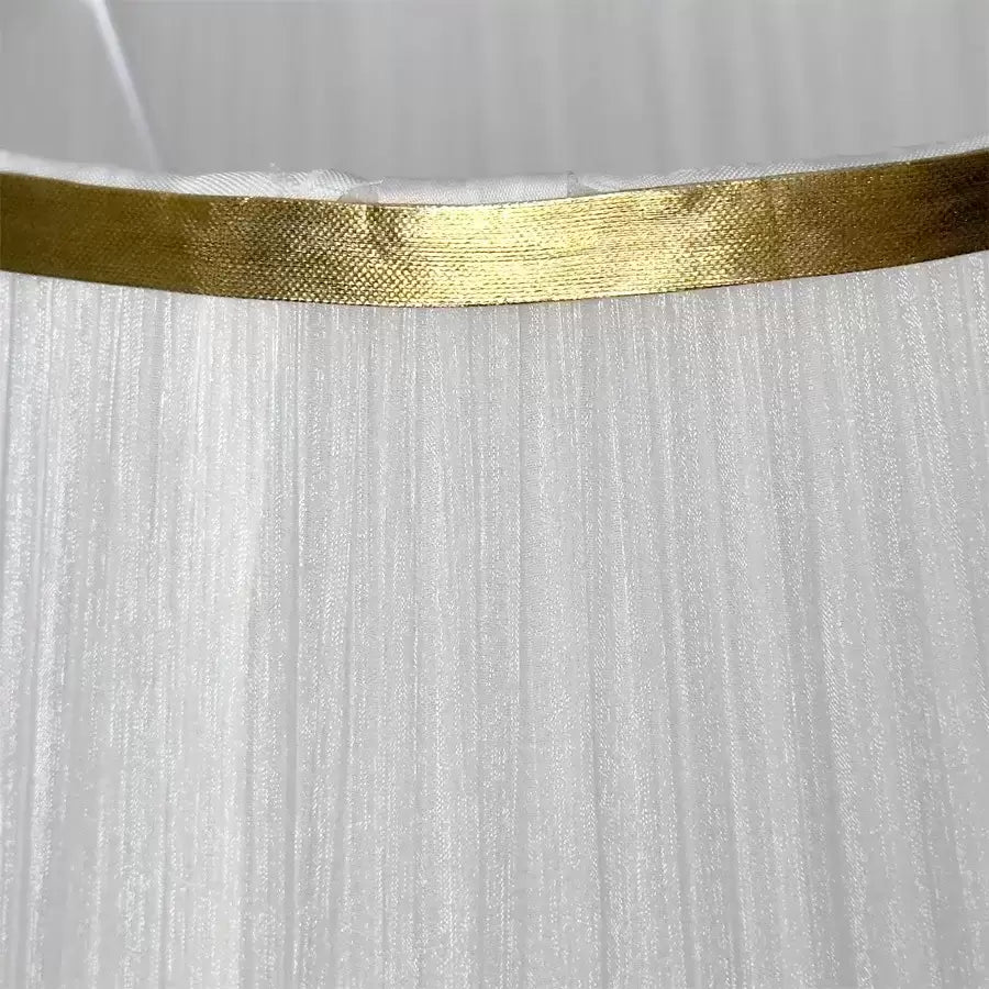 Eliel Lamp 1x E27 White Gold