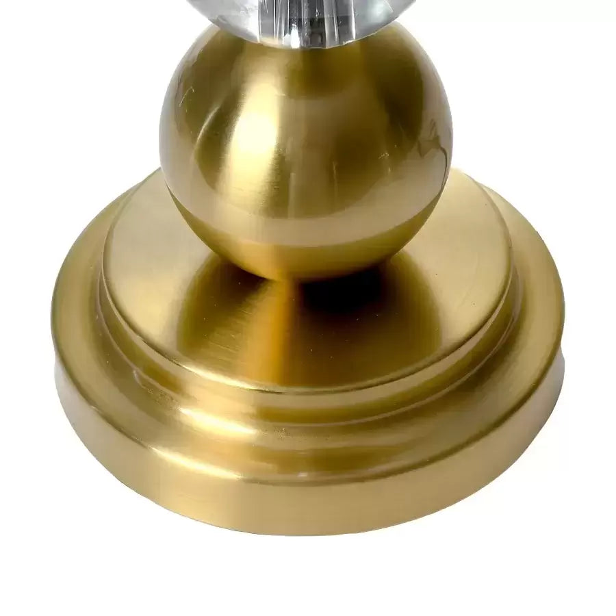 Eliel Lamp 1x E27 White Gold