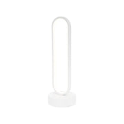 Creatoris LED Floor Lamp, 30W, Cold/Warm/Neutral Light, Metal and Acrylic, White