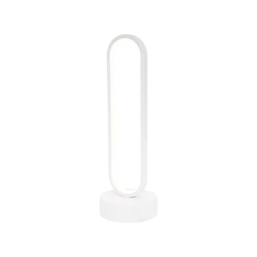 Creatoris LED Floor Lamp, 30W, Cold/Warm/Neutral Light, Metal and Acrylic, White