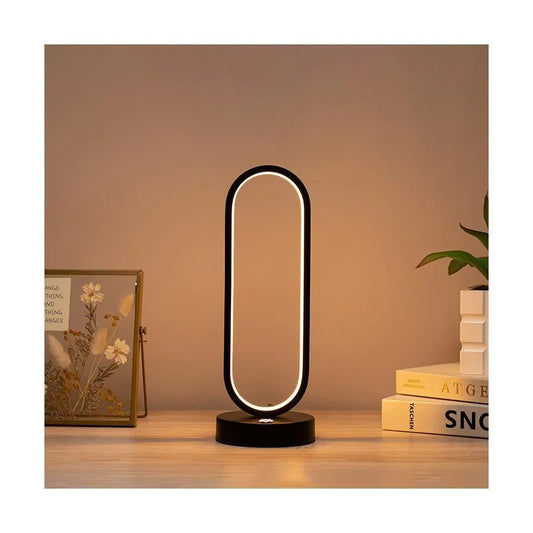 Creatoris LED Floor Lamp, 30W, Cold/Warm/Neutral Light, Metal and Acrylic, Black